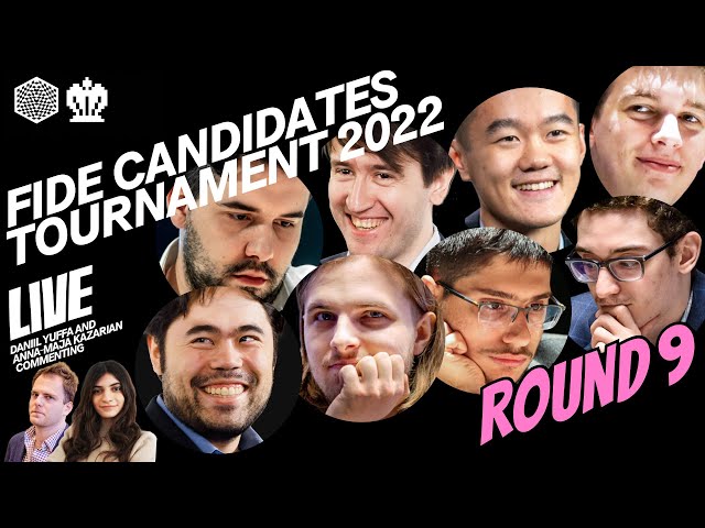 FIDE Candidates Tournament 2022: Round 9 